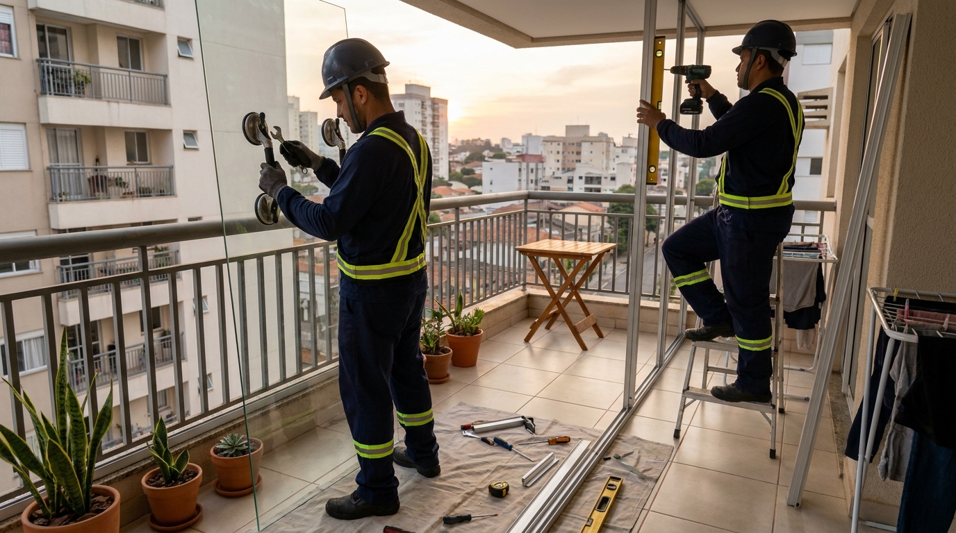 Divisórias em Vidro em Cotia‑SP