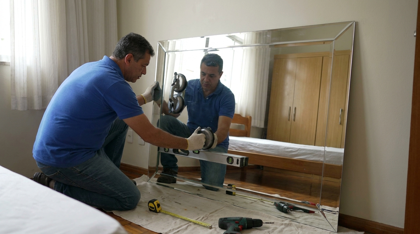 Espelhos para Ambientes Comerciais em Cotia‑SP
