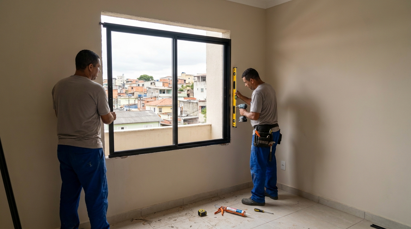 Fechamento de Ambientes em Cotia‑SP
