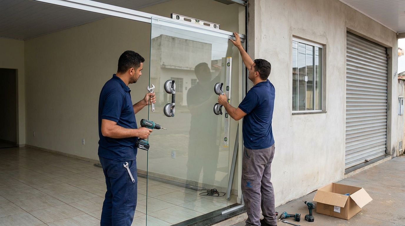 Portas para Áreas Úmidas em Cotia‑SP