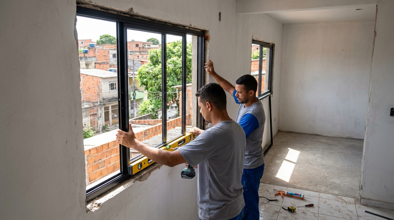 Produção de Portas e Janelas em Cotia‑SP