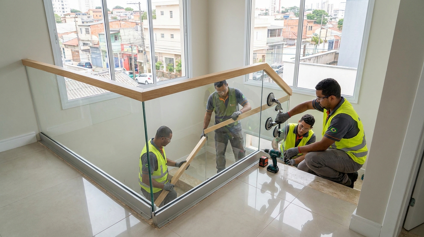 Guarda Corpo em Cotia‑SP