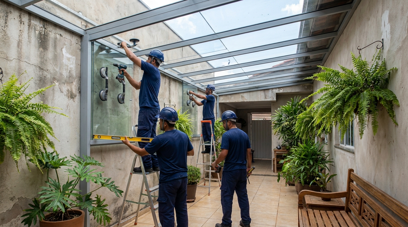 Proteção para Espaços Abertos em Cotia‑SP