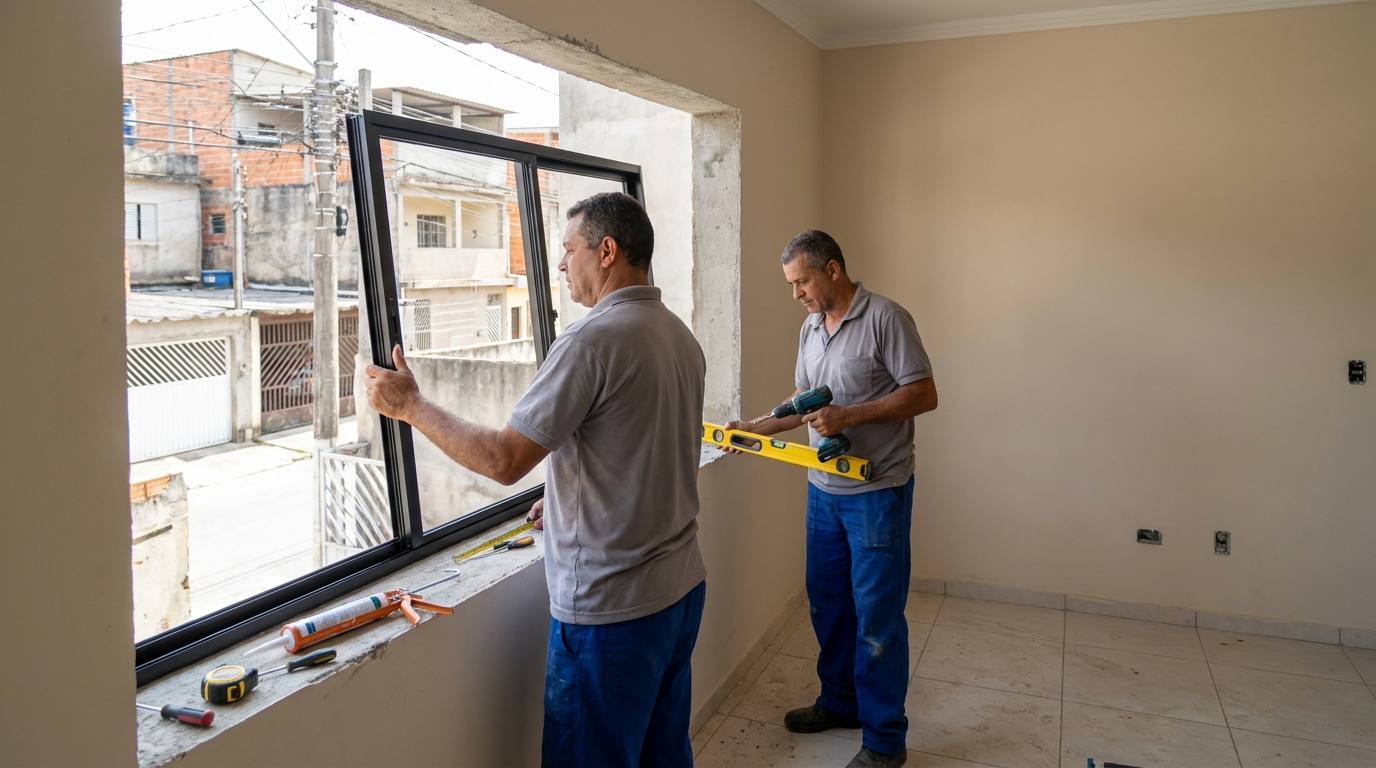 Esquadrias de Alumínio em Cotia‑SP